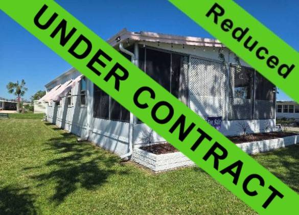 Ellenton, FL Mobile Home for Sale located at 7512 Morningside Dr Colony Cove